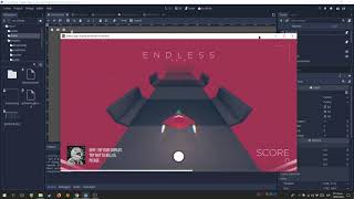 Endless Racing Game [ Godot Engine ] screenshot 5