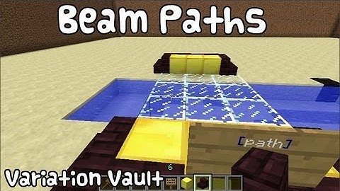 Minecraft Bukkit Plugin - Beam Paths - Auto Building Bridges