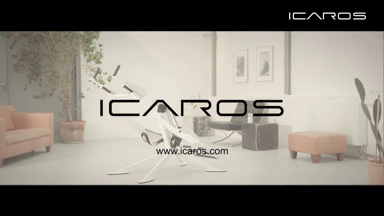 VRフィットネスマシン「ICAROS」個人向け販売がスタート、約25万円で 