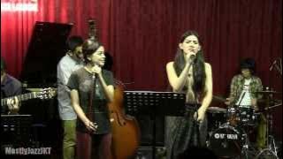 Monita Tahalea ft. Indra Lesmana & Eva Celia - Message in a Bottle @ Mostly Jazz 24/10/13 [HD]