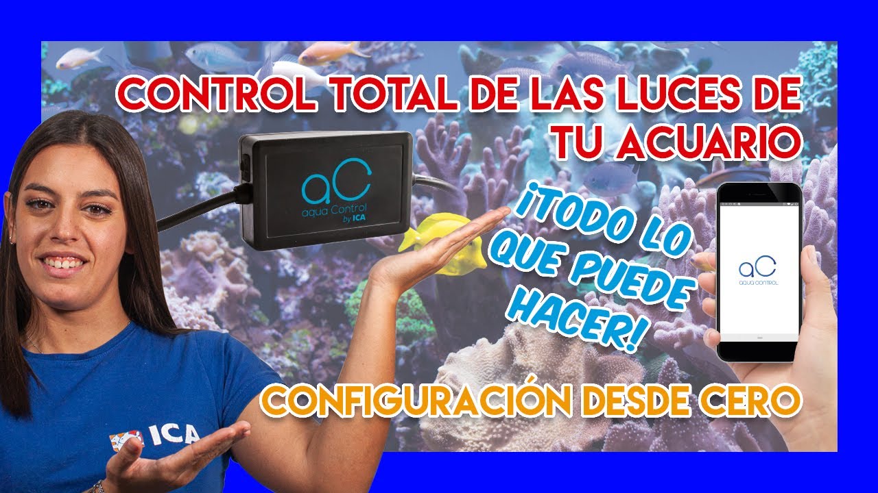 Controlador LED aquaControl by ICA — ICA S.A.