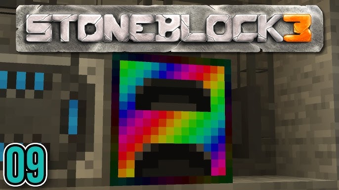 FTB : Stoneblock 2 Server Hosting - StickyPiston