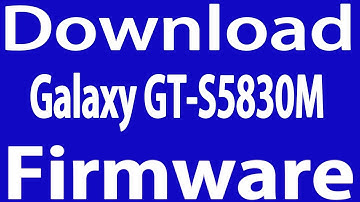 Download Samsung Galaxy GT-S5830M Stock Firmware ( Flash File )