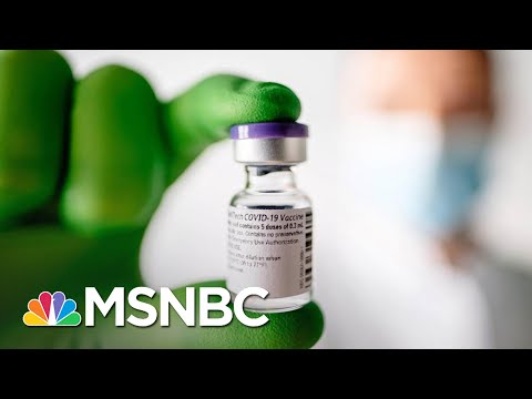 CDC Lowers Threshold, Wants People 65+ To Be Vaccinated Now | The 11th Hour | MSNBC