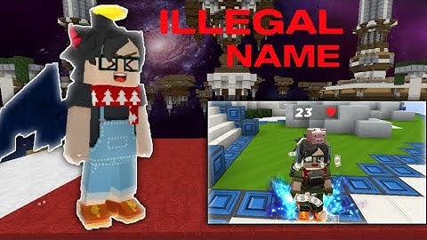 How To Get No Name + No Team Tag/Name In Blockman Go [BedWars/EggWars]