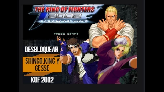 The King Of Fighters 2002 Mugen Edition - Full MUGEN Games - AK1