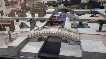 Ep11 Modular Terrain Board Part 1