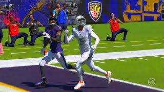 Miami Dolphins vs Baltimore Ravens (Week 17)