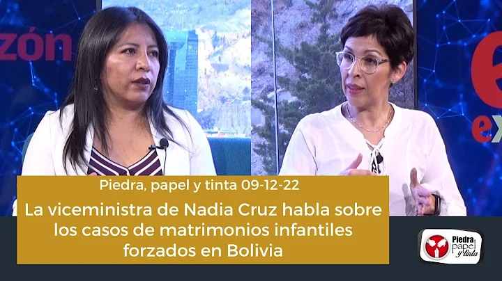 La viceministra de Nadia Cruz habla sobre los caso...