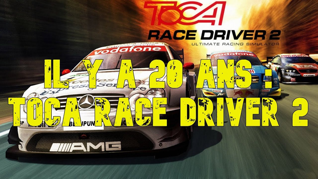Toca Race Driver 2: Ultimate Simulation in 2004? - YouTube