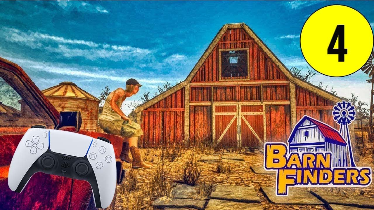 Barn Finders Otis's Ranch Map (Explored 100) YouTube