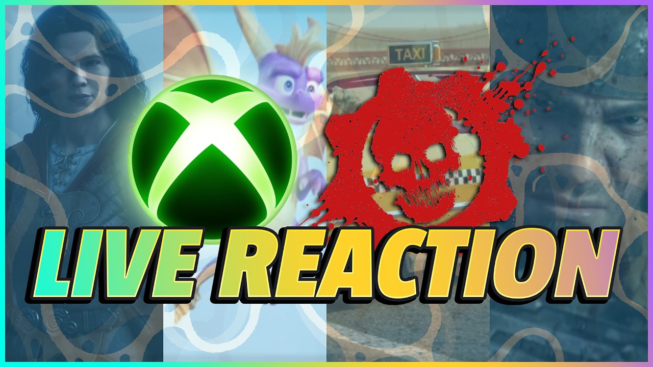 Xbox Games Showcase 2026 & Gears of War: E-Day Direct | Carpool Gaming REACTS