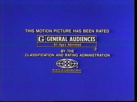 MPAA G rating (1995)