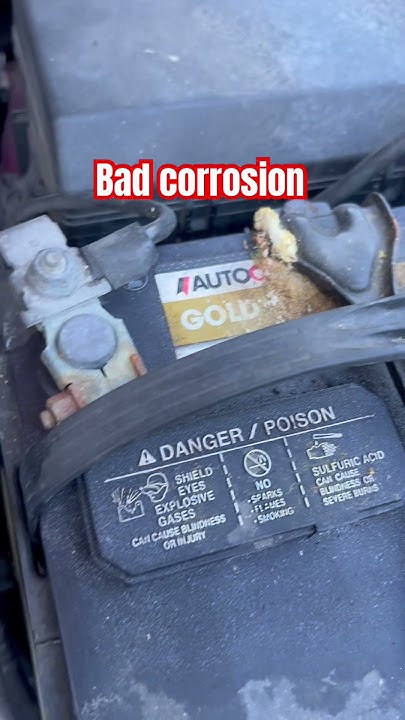 how-to-know-car-battery-is-bad-shorts-automobile-diy-tips-youtube