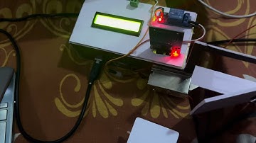 Secure Home Access with Arduino, RFID, and Solenoid Lock || Smart Home Automation