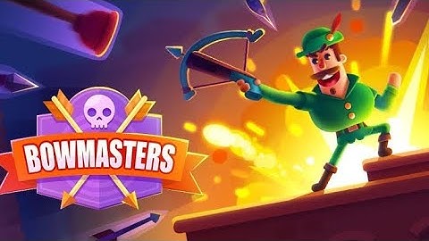 Bowmasters - Gameplay Walkthrough Part 32 - 6 New Characters Upgrades. #gameplay