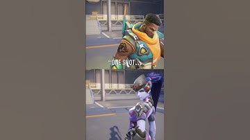 Baptiste and Widowmaker interaction - Overwatch 1 interaction