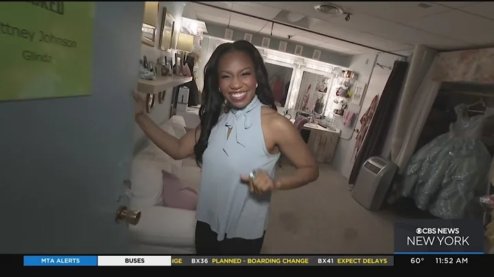 Brittney Johnson makes history as first Black Glin...