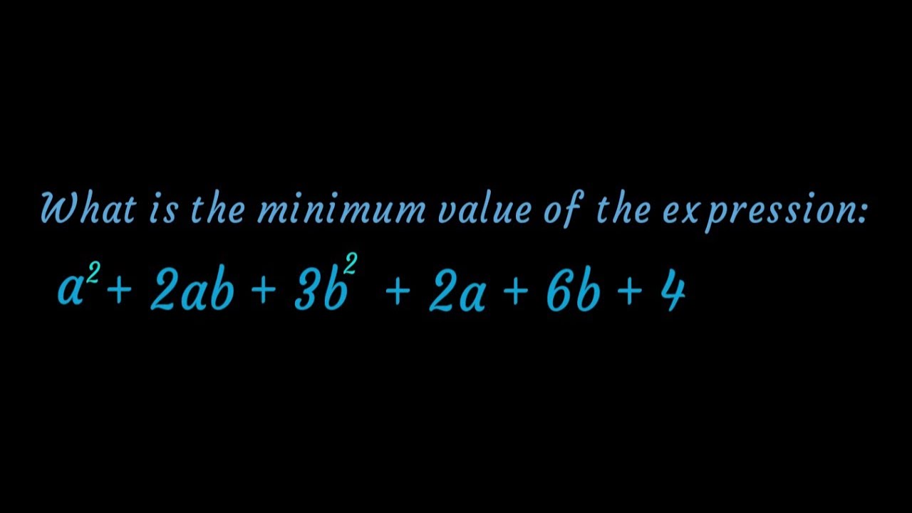 Eng Find The Min Value Of X 2 2xy 3y 2 2x 6y 4 RMO eng-find-the-min-value-of-x-2-2xy-3y-2-2x-6y-4-rmo
