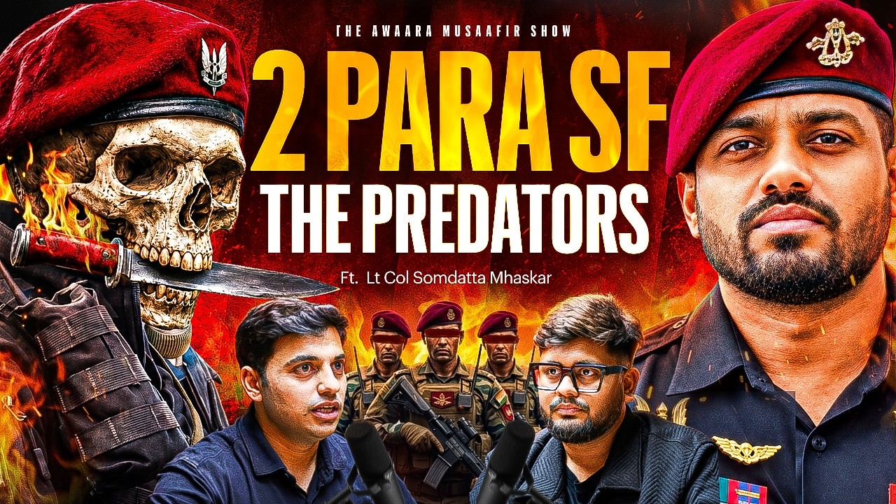 Balidan Parmo Dharm - Indian PARA SF Ka Asli Power | w/ Lt Col Somdatta Mhaskar | TAMS 322