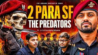 Balidan Parmo Dharm - Indian PARA SF Ka Asli Power | w/ Lt Col Somdatta Mhaskar | TAMS 322