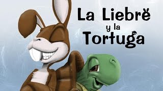 La Liebre Y La Tortuga Audio Cuentos Para Niños Español