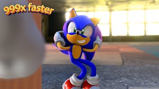 Sonic Likes to Dance 8 shi Animation Meme Full #funnyshorts Resimi