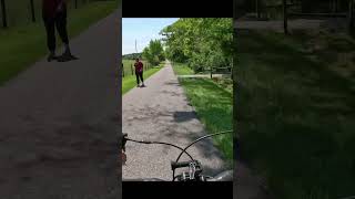 Time for a peaceful bike ride!