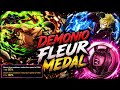 DEMONIO FLEUR MEDAL FOR EX ZORO amp SANJI GAMEPLAY DEMONIO FLEUR MEDAL FOR EX ZORO amp SANJI GAMEPLAY