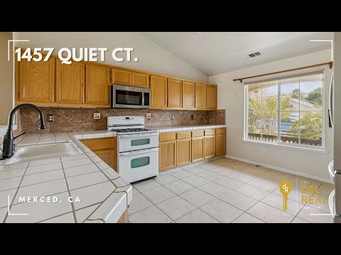 1457 Quiet Ct, Merced, CA home video tour
