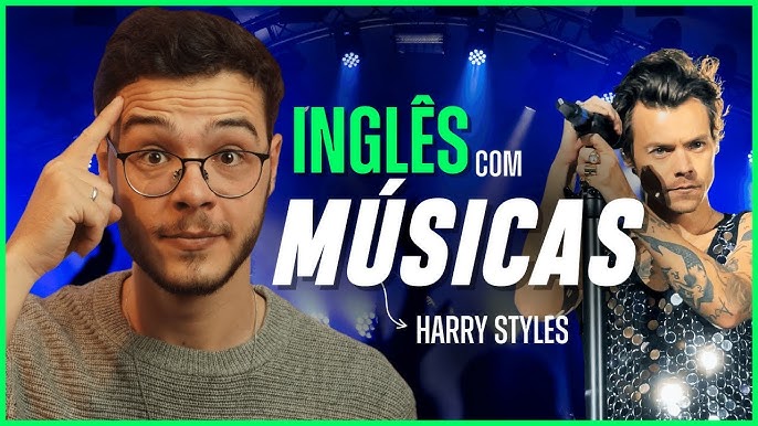 ☝️ Imagina se você pudesse aprender inglês com suas músicas