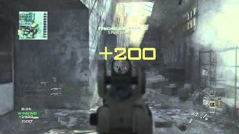 MW3: Sick Multi Kill!!