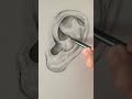 how to draw an ear #drawing #howtodraw #drawingtutorial #sketch #artshorts #easydrawing