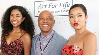 Russell Simmons Saw This Picture Of His Daughter Ming Lee On Instagram And Flew Right Into Dad Mode