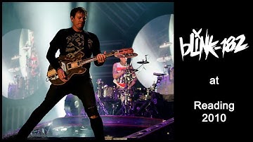 blink-182 - Live at Reading [2010]