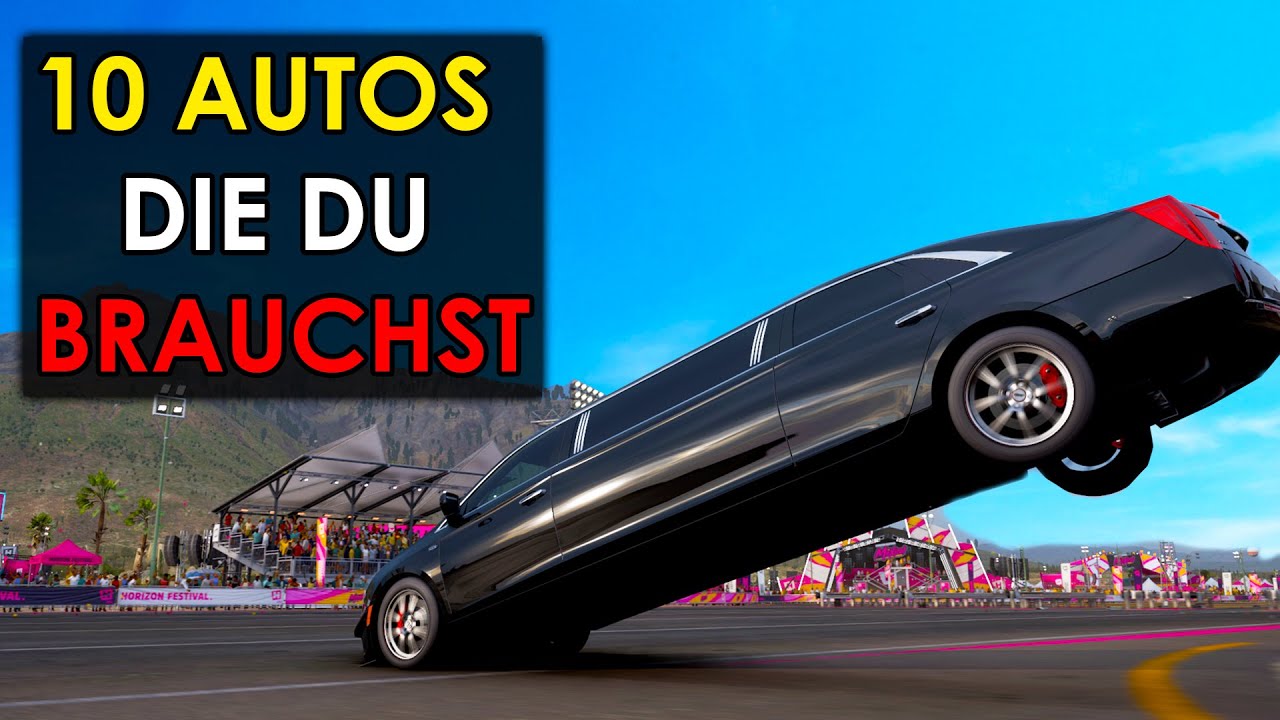 10 Verrückte Autos die du haben MUSST in Forza Horizon 5 (2023 Edition ...
