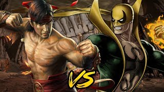 Liu Kang vs Iron Fist || Batallas de Rap Épicas || ft. CarpalComic3 (prod. Mad Dogg)