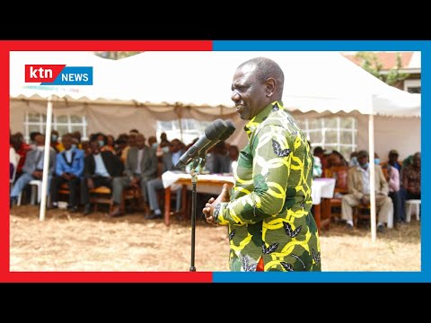 DP Ruto accuses powerful individuals in the Gov't of allegedly intimidating and coercing his allies
