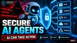 Part 9 | I Agent Security Explained: When AI Can Take Action | Securing AI Agents