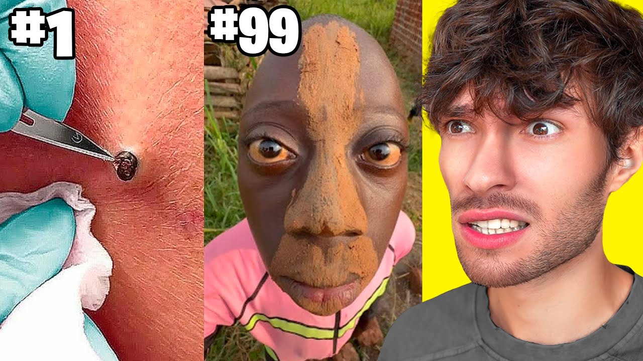 J'ai Regardé 100 Youtube SHORTS ! (Compilation géante)