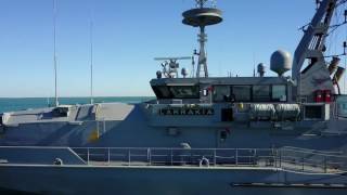 RAN Patrol Boat HMAS Larrakia 2017