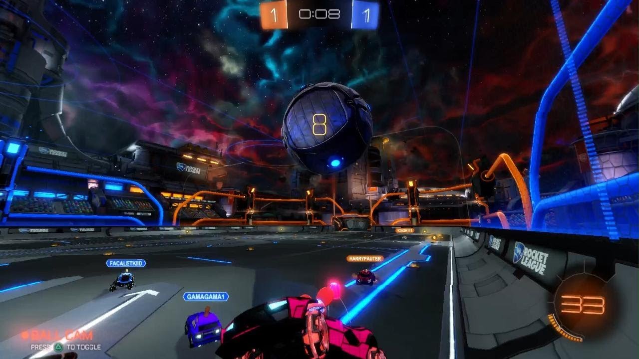 Rocket League SICK GOAL!!!