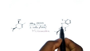 Solved question from CSIR NET June 2012 (organic reactions)