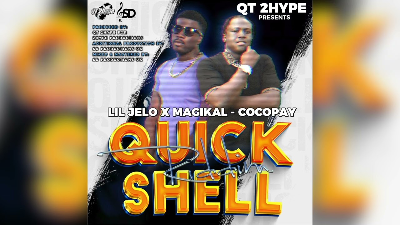 Watch Cocopay - Jelo x Magikal (Quick Shell Riddim) (Grenada/NHC Soca 2023) on YouTube Watch Cocopay - Jelo x Magikal (Quick Shell Riddim) (Grenada/NHC Soca 2023) on YouTube
