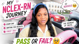Full My NCLEX-RN Journey | Exam Day, Waiting for Results & Did I Pass (First Try) Guide