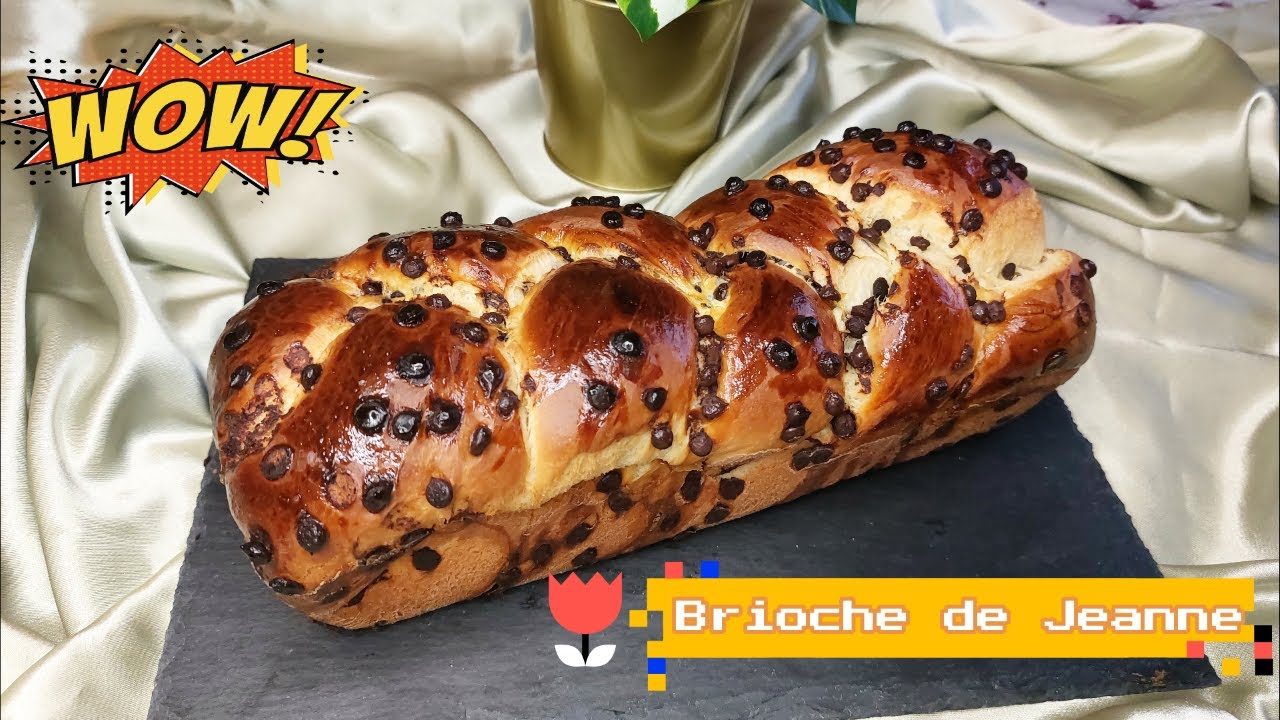 Brioche de Jeanne extra moelleuse au Thermomix 😋 بريوش رطب بحال القطن و مذاق رائع