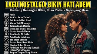 Nyes!!! Lagu Nostalgia Indonesia 80an || Lagu Nostalgia Terbaik Bikin Hati Adem | Teman Ngopi Santai