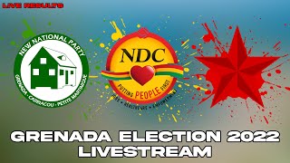 Grenada's Election 2022 Results! | LIVESTREAM