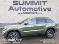 2020 JEEP GRAND CHEROKEE 2020 TRAILHAWK HEMI NEW COLOR GREEN METALLIC PFQ WALK AROUND REVIEW SOLD!