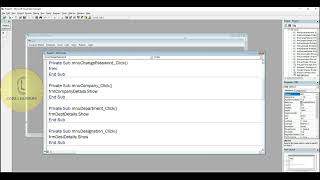 Vb6.0 | Payroll Project 'add LogIn menu' | CodeLearning